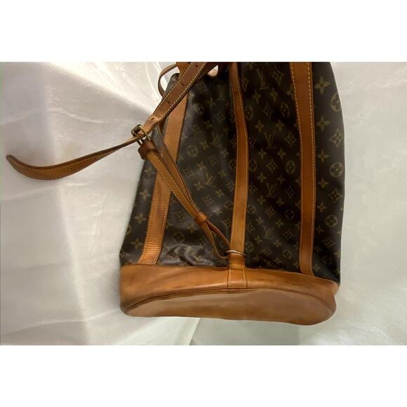 Louis Vuitton Vintage Randonnee Monogram Bag Backpack - Picture 5 of 15